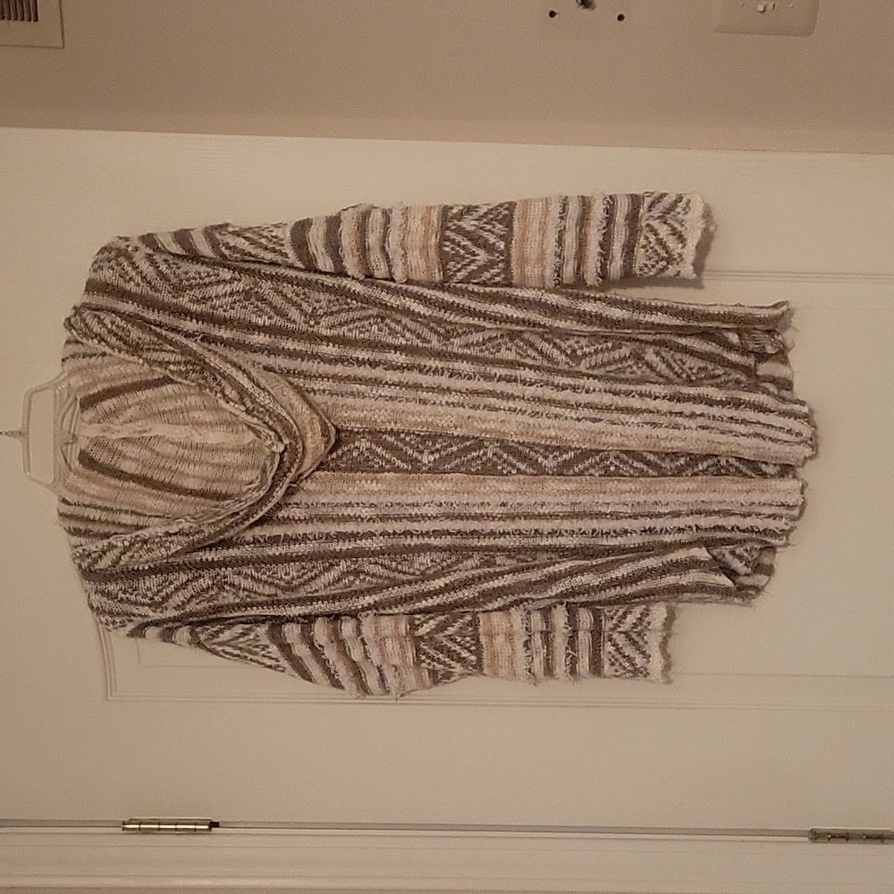 Very soft sweater hoodie